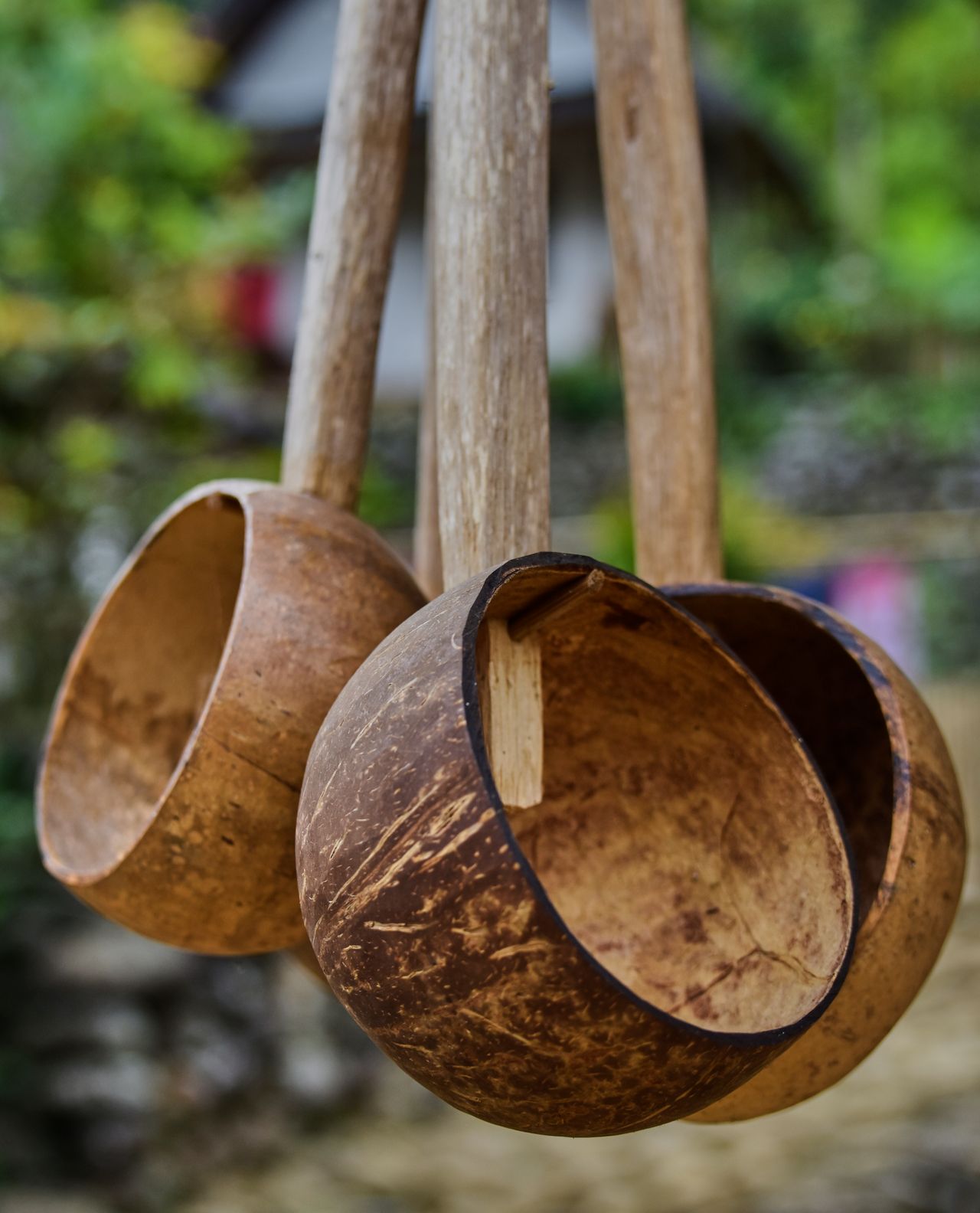 Coconut shell handicrafts