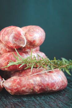 Italian Pork Mild Sausage