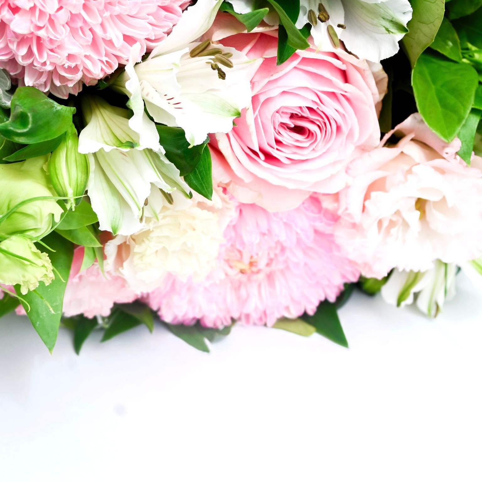 Arreglo de Peonías Rosas