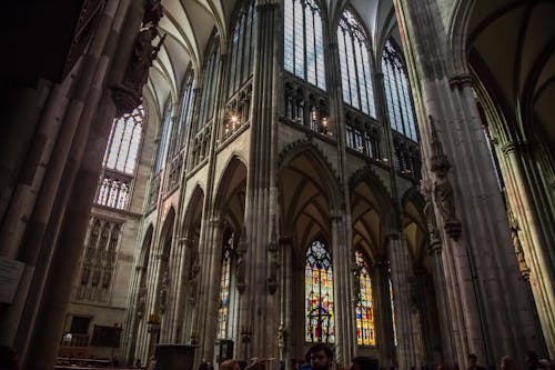 古龍水, 歐洲, 科隆大教堂 的 免费素材图片