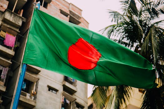 Bangladesh flag