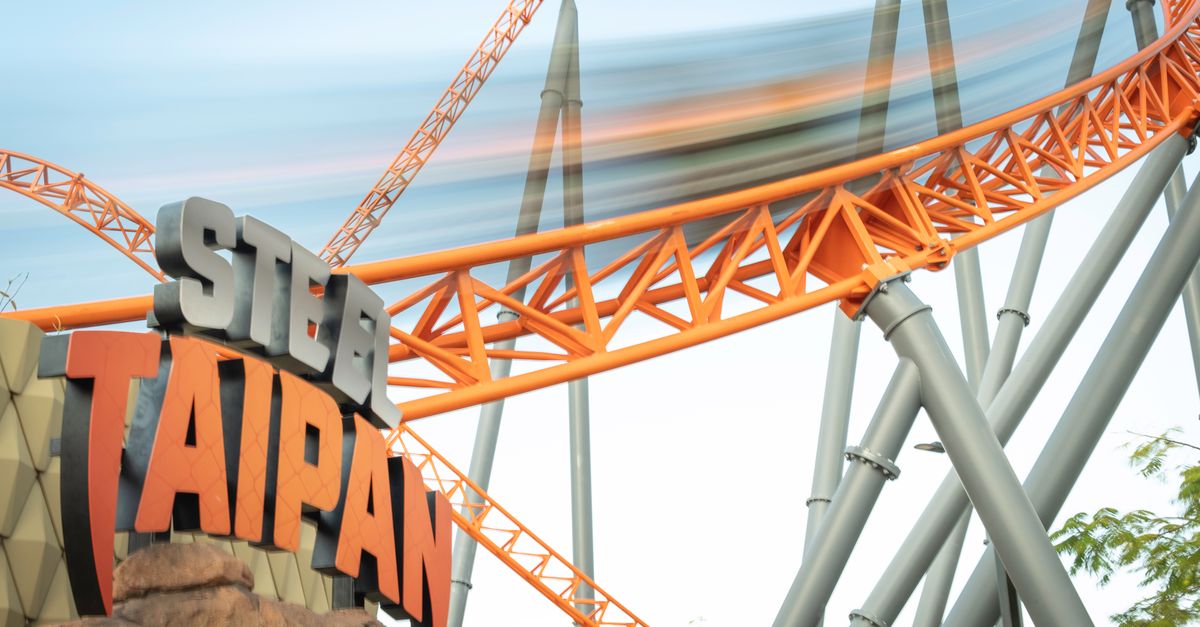 Fall from the Goliath Raises Questions at Six Flags Over Georgia