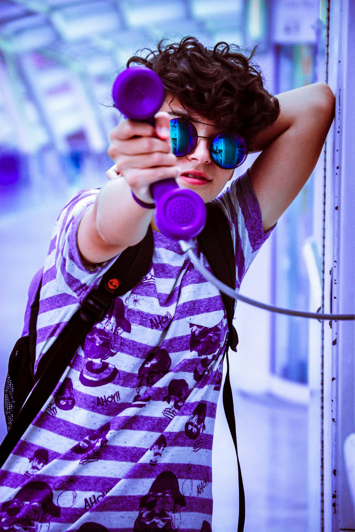 Doctor examining a patient's leg for signs of infection