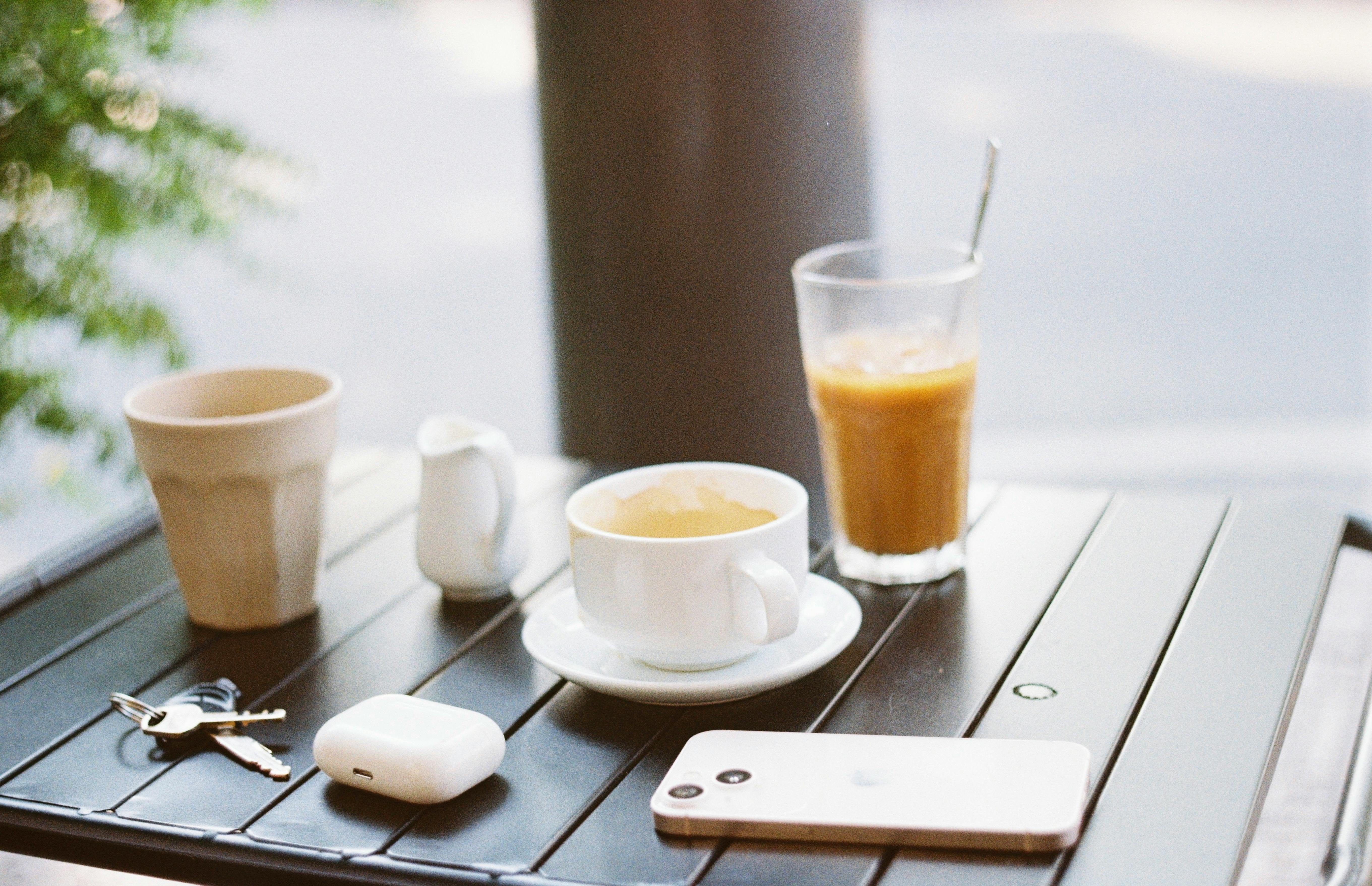 Image of a person taking a break in nature
