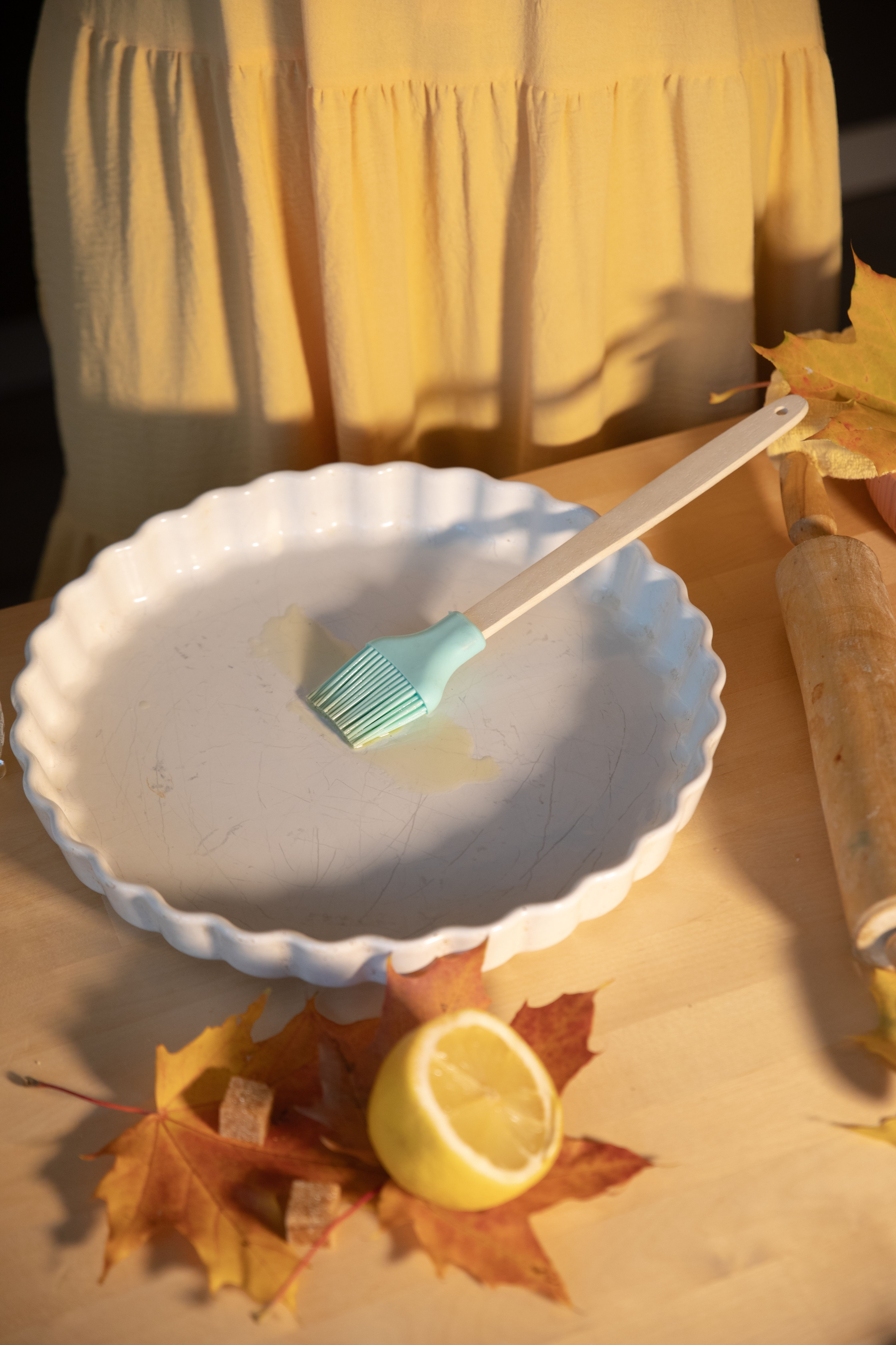 Ceramic Pie Dish