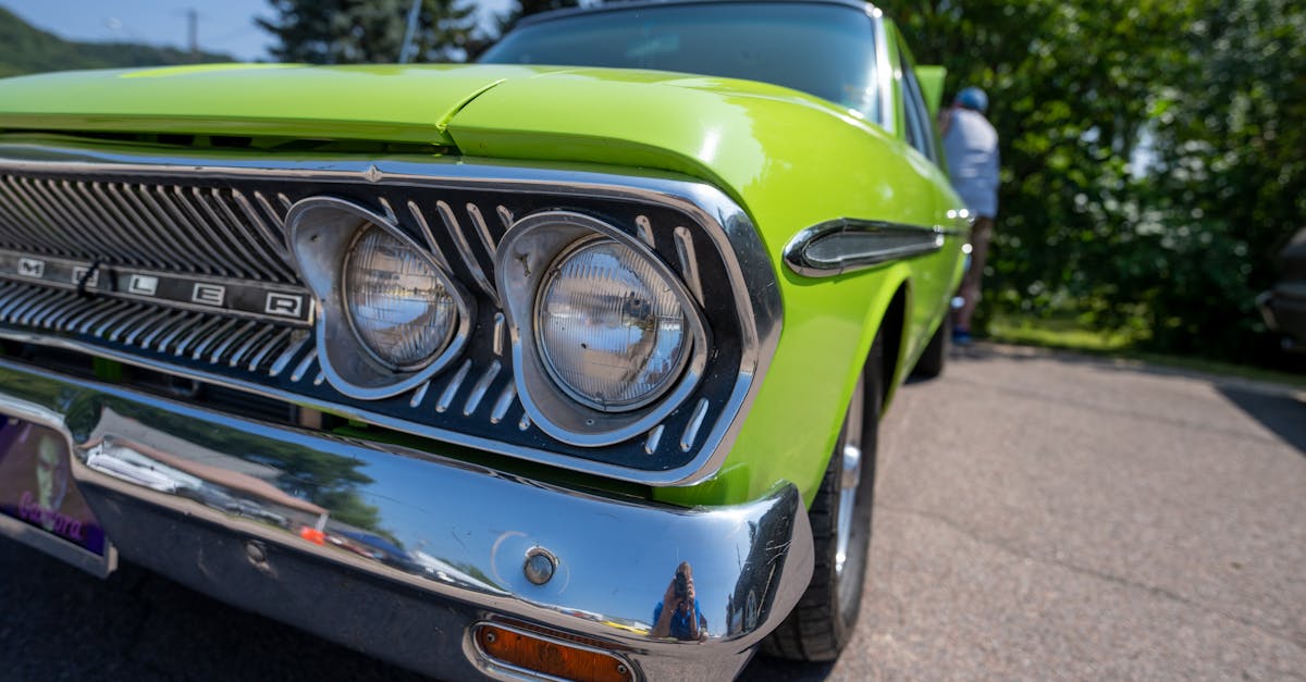 Professional Automotive Studio Photos