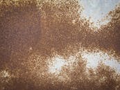 Rusted Metal Texture as Abstract Background