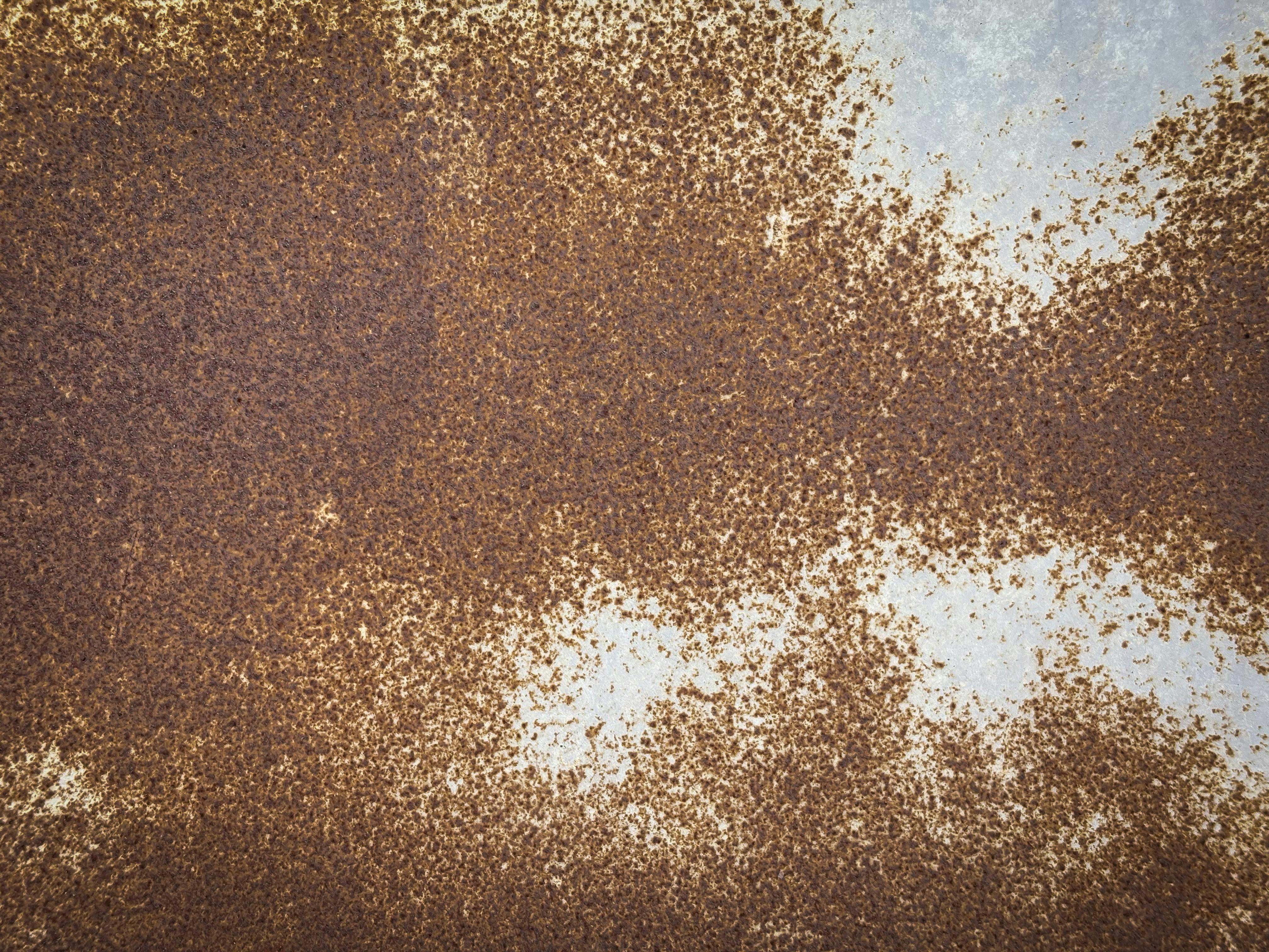 De franc Textura De Metall Oxidat Com A Fons Abstracte Foto d'estoc