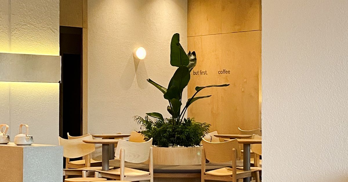Modern Minimalist Cafe Interior Design · Free Stock Photo