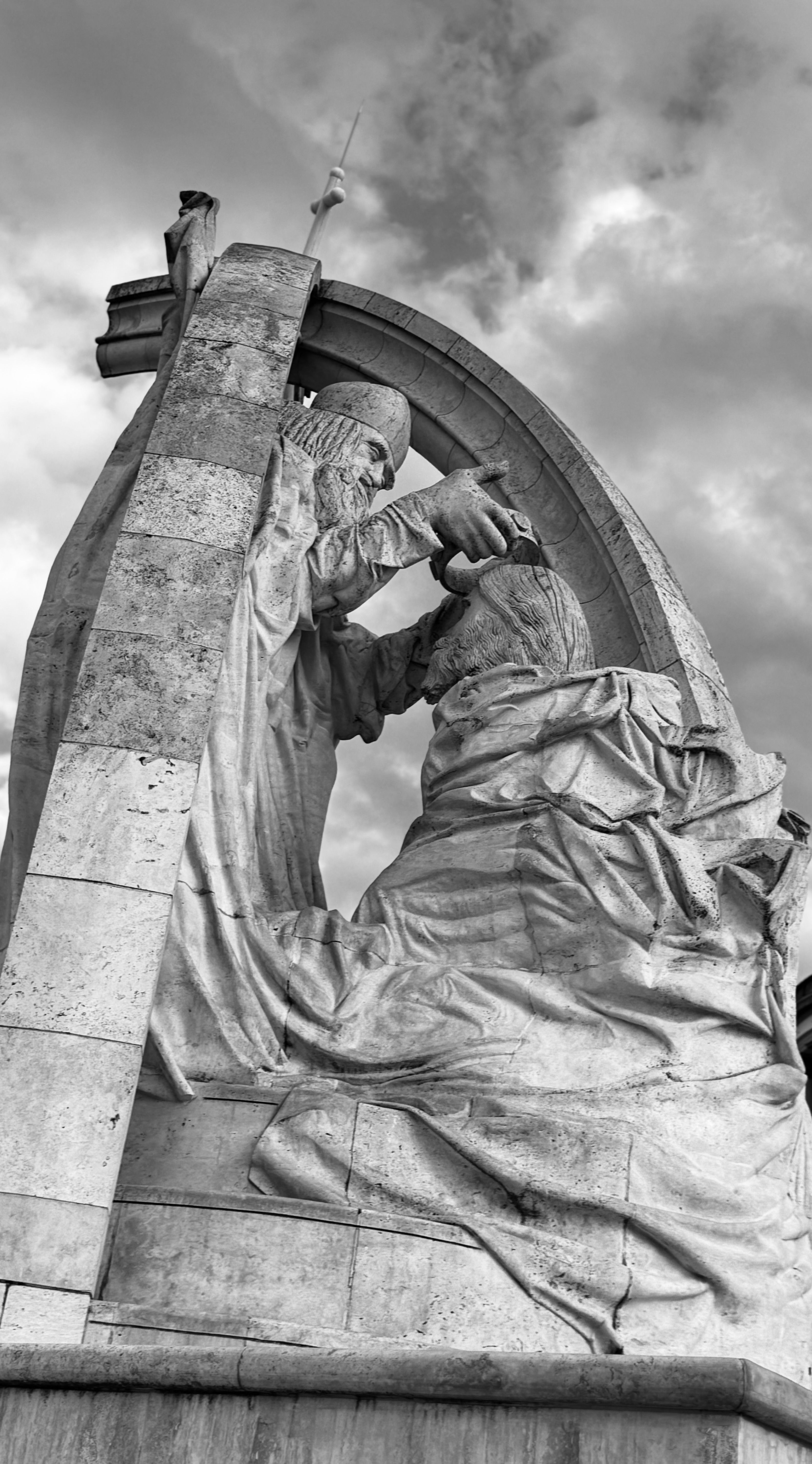 Rhodes Memorial Statue · Free Stock Photo
