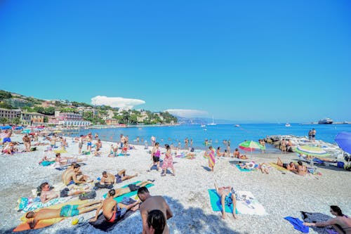 Persone Sulla Spiaggia