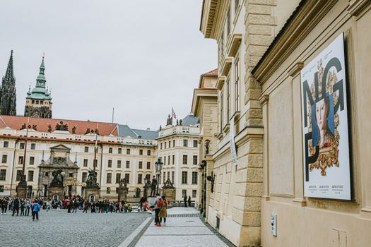 Jewish Quarter and Old Synagogue walk — Prague