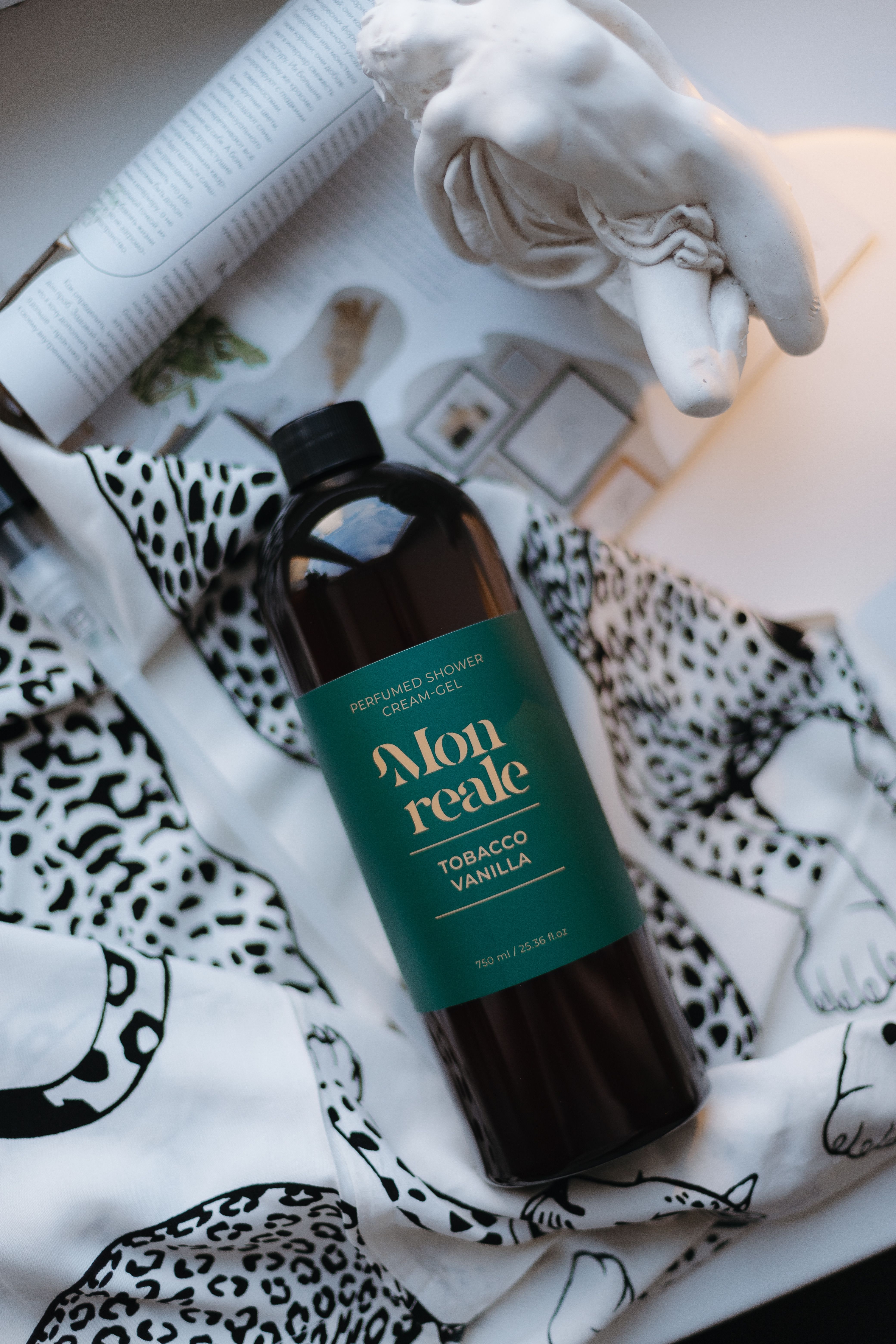 Shadowy Mon Reale Perfumed Shower Gel Bottle · Free Stock Photo