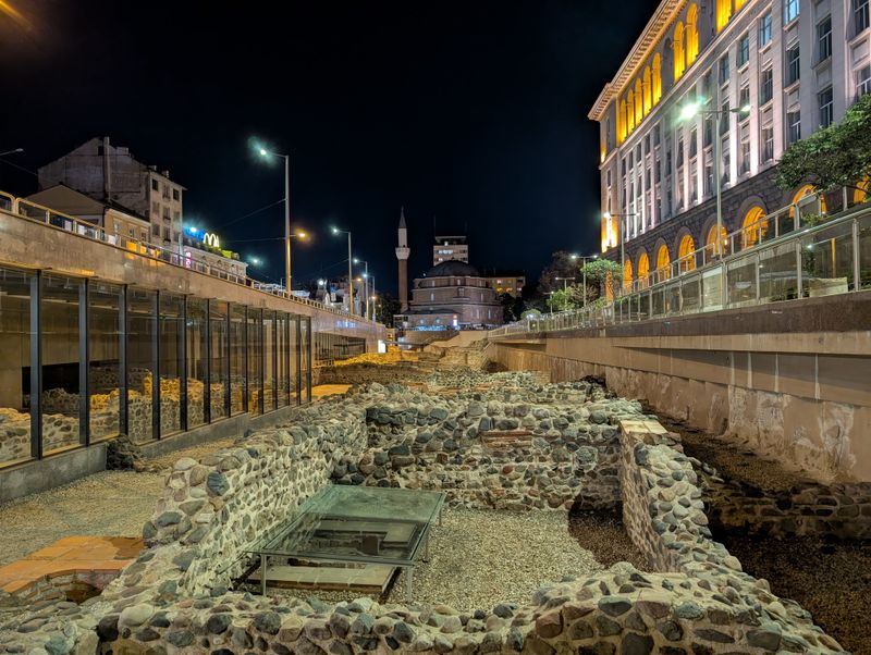 Ancient Serdica & the Centre