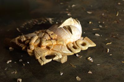 Tagua-nut carving