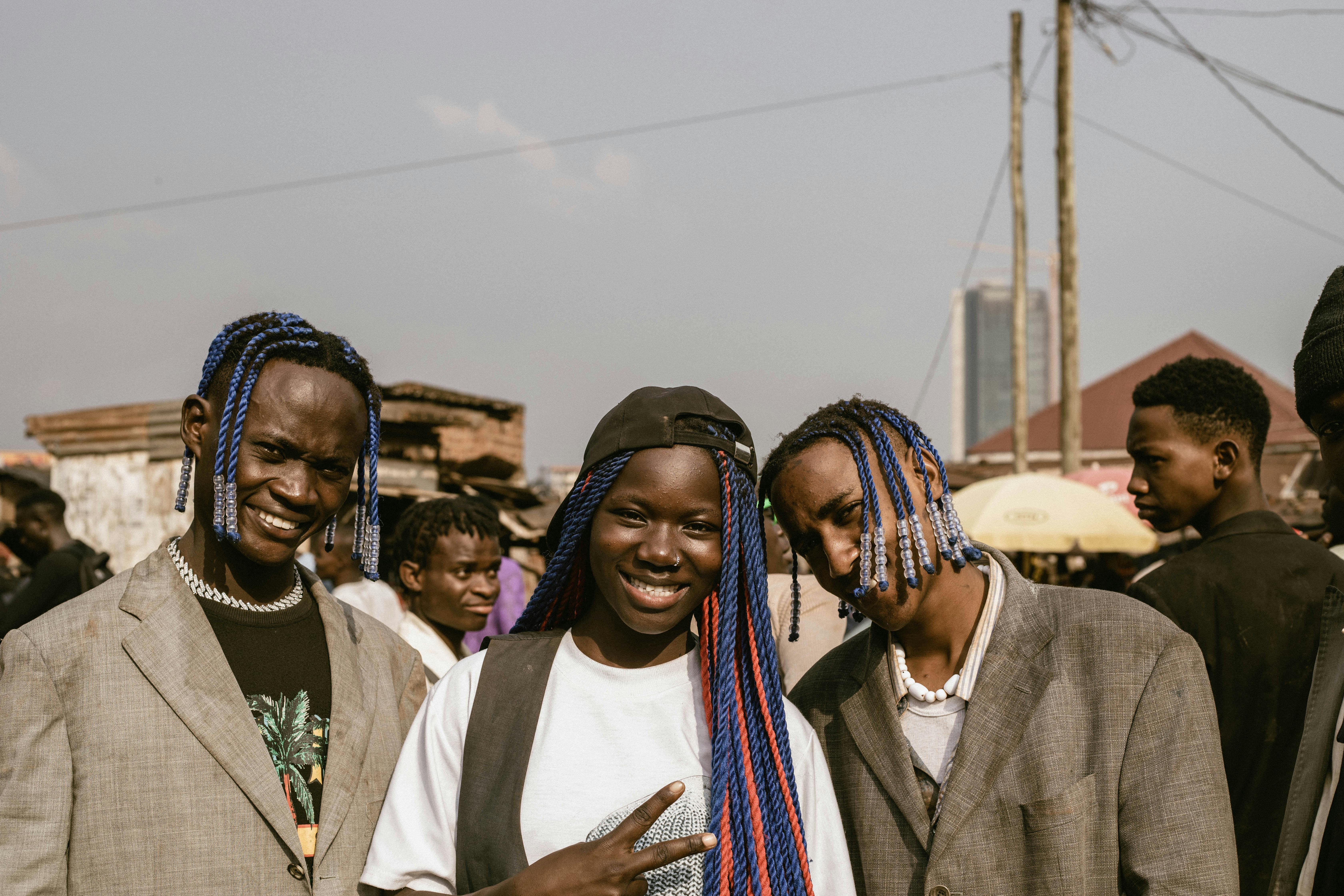 youth culture in kampala street scene