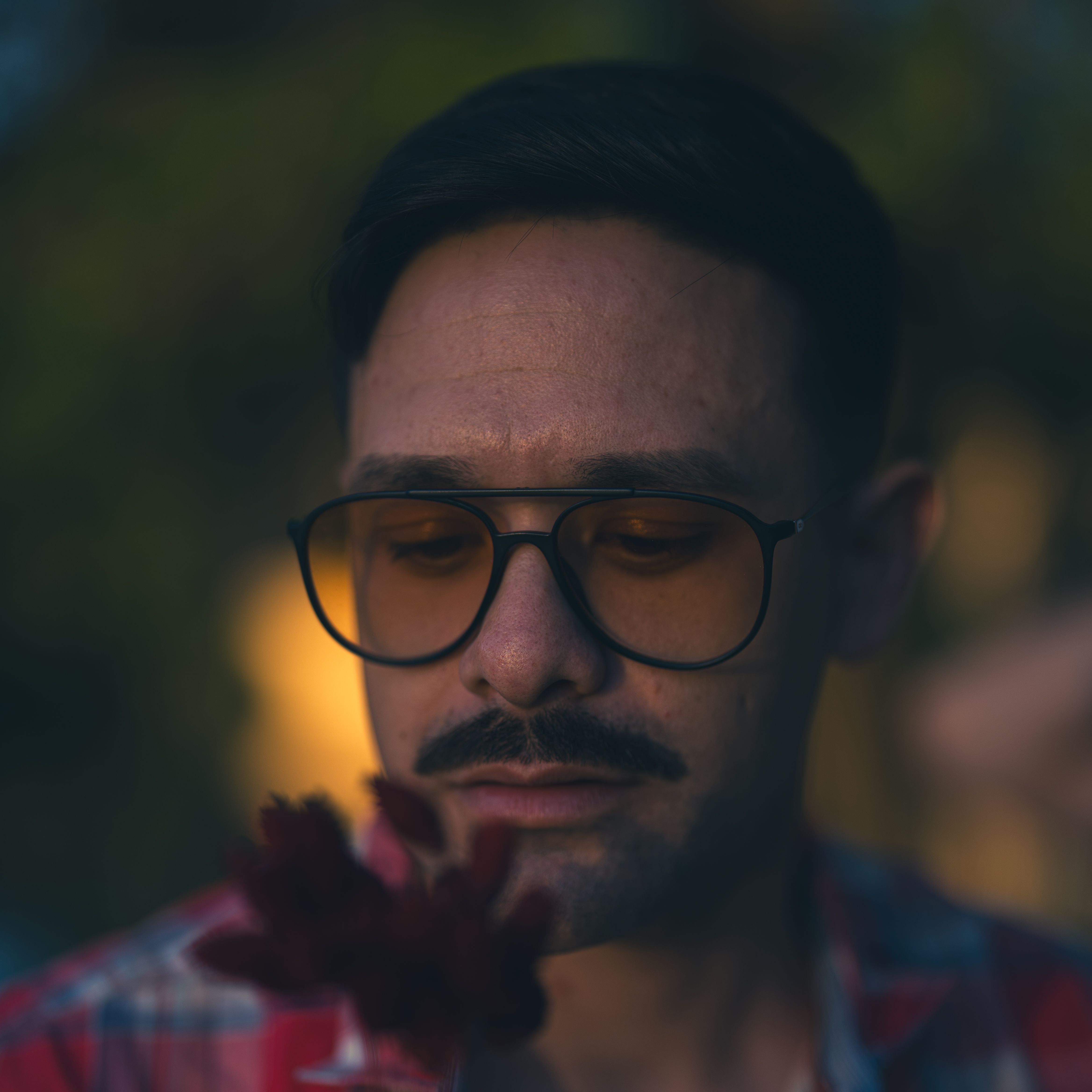 Portrait of Man with Sunglasses in Natural Light · Free Stock Photo