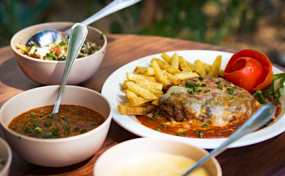 Restaurant Gathemann à Windhoek - Cuisine namibienne