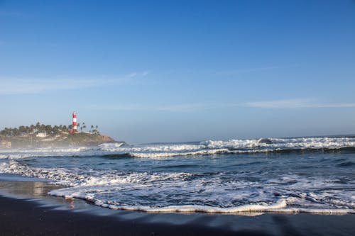 Kostenloses Stock Foto zu indien, kerala, leuchtturm