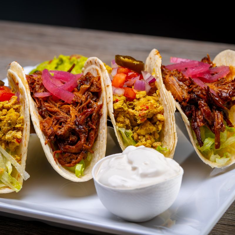 Pulled Jackfruit Tacos