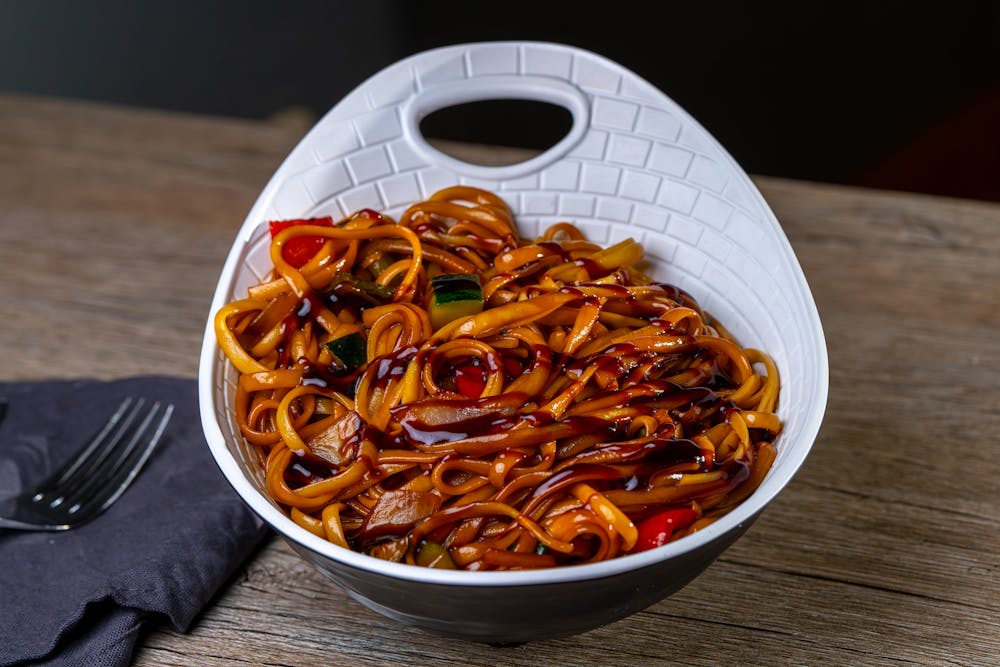 Vegetable Stir-Fry with Ginger Soy Sauce