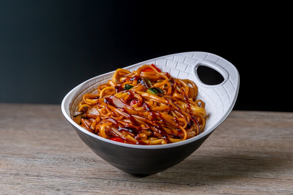 Teriyaki Noodle Stir-Fry