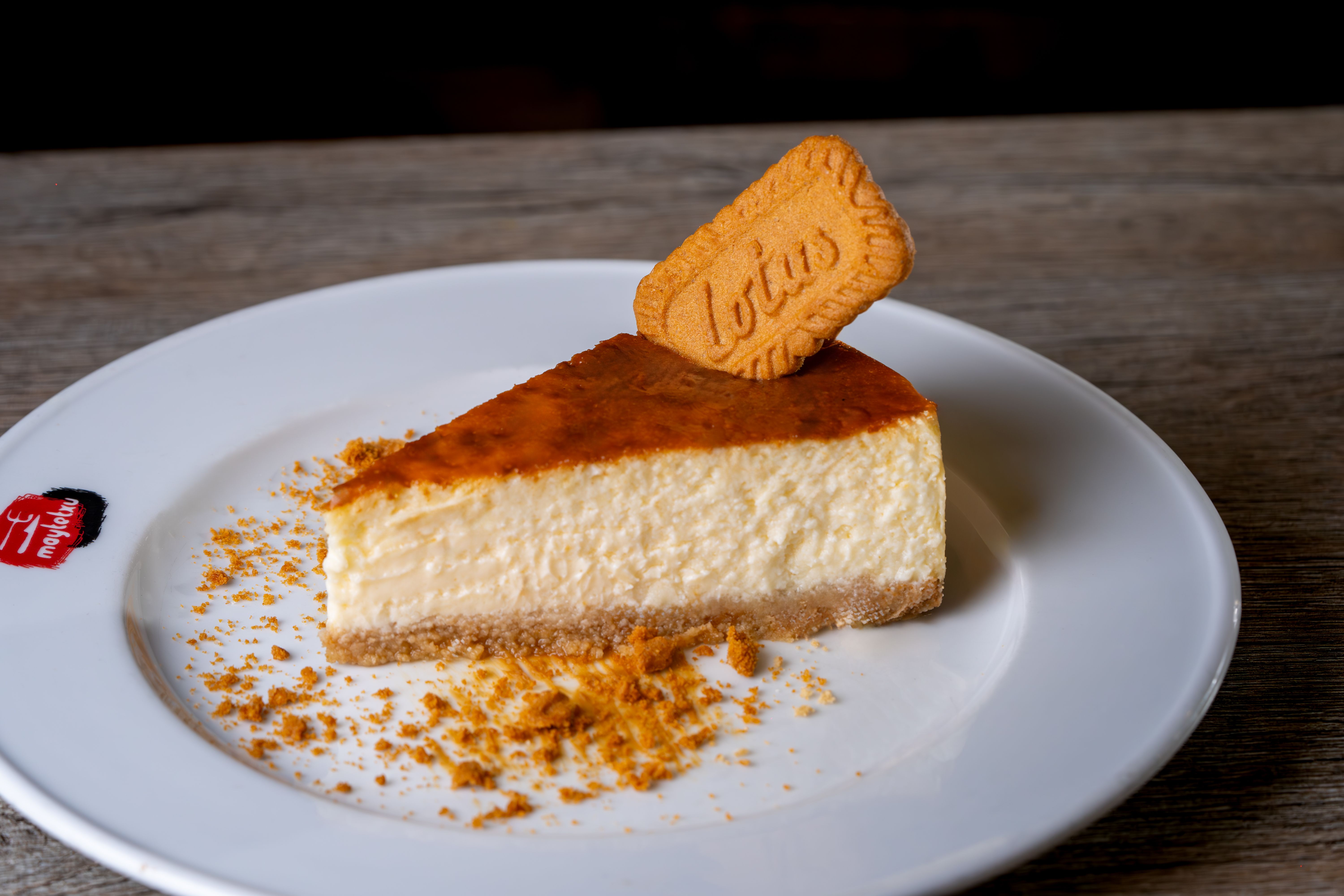 Coconut Cheesecake with a Berry Compote