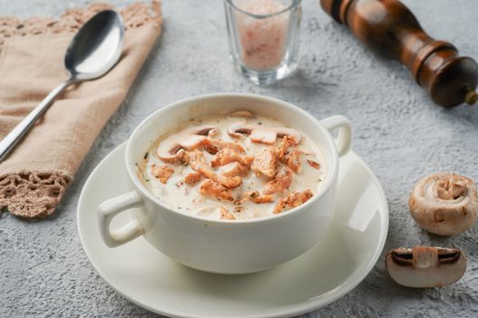 Cream Of Chicken Soup