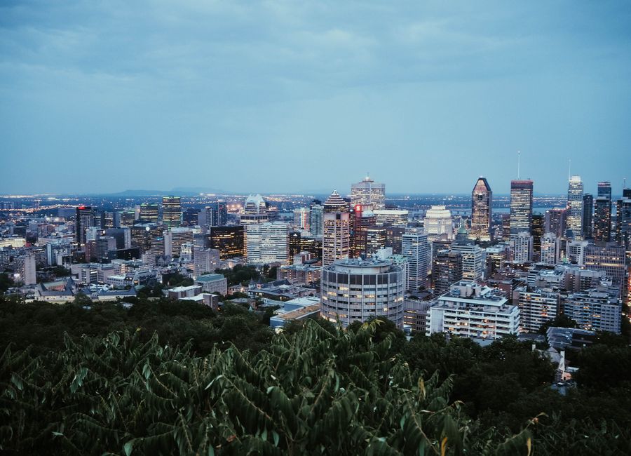Montreal, Canada — skyline and landmarks · stay connected with a Montreal eSIM from My Holiday SIM