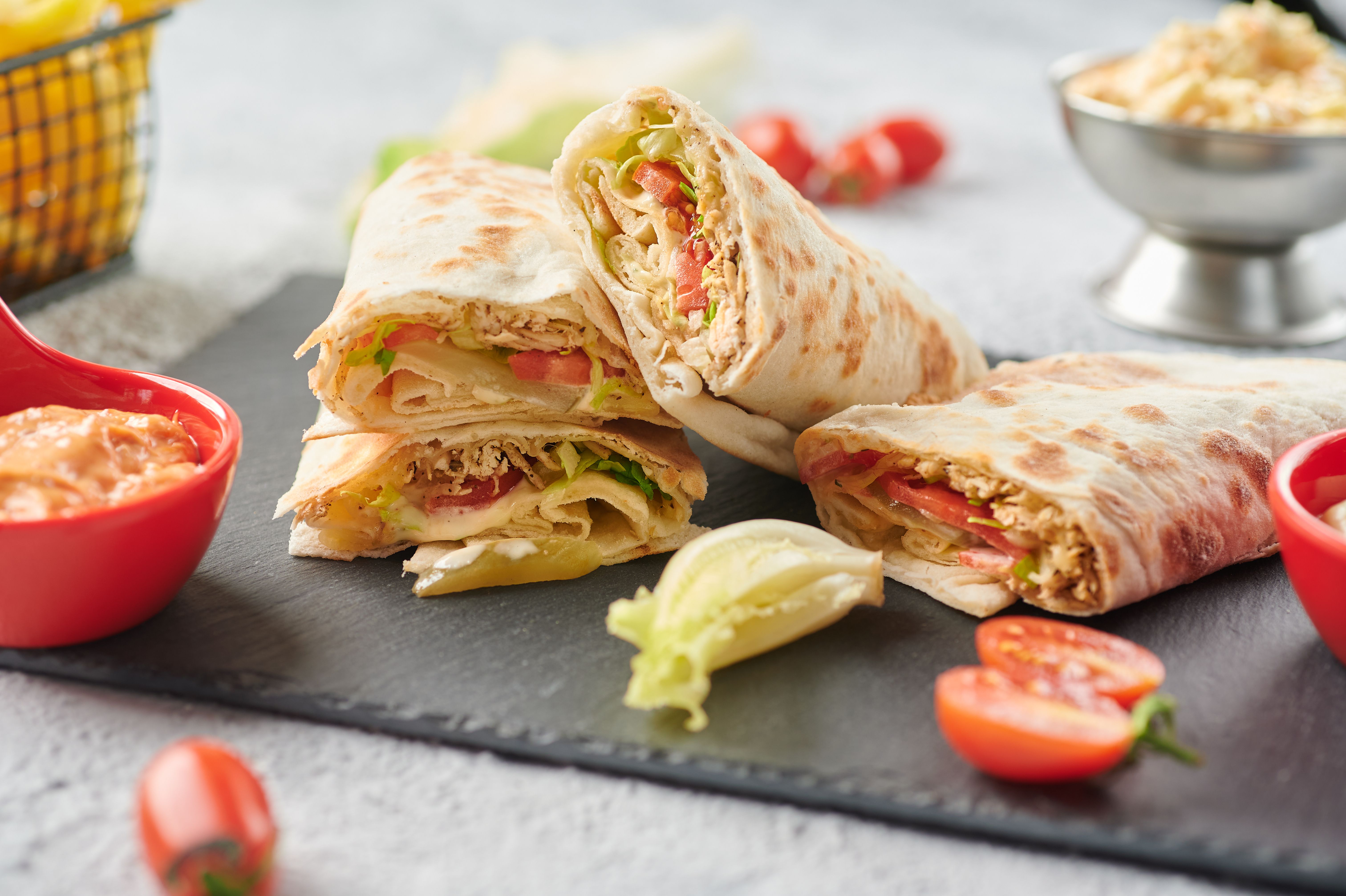 Crispy Quesadilla with Fresh Lime