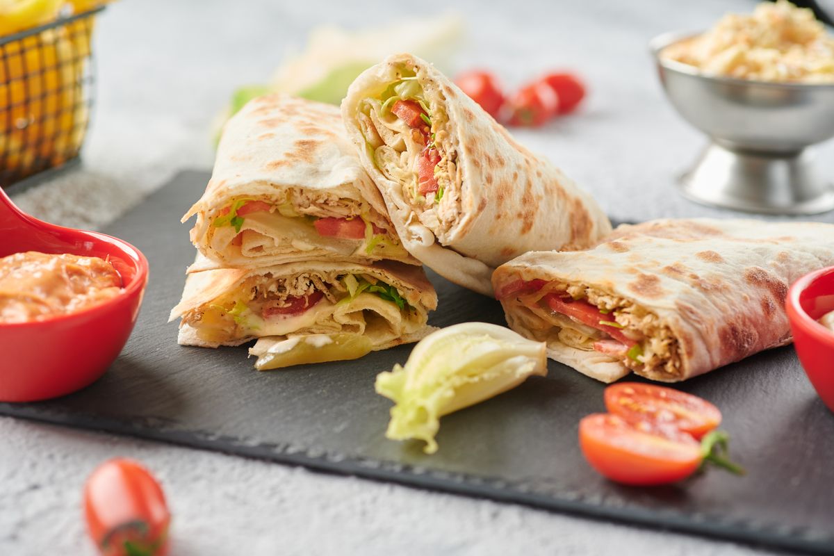 Chicken wrap