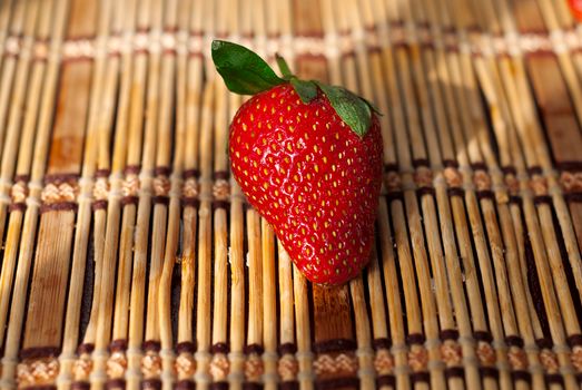 ripe red strawberry