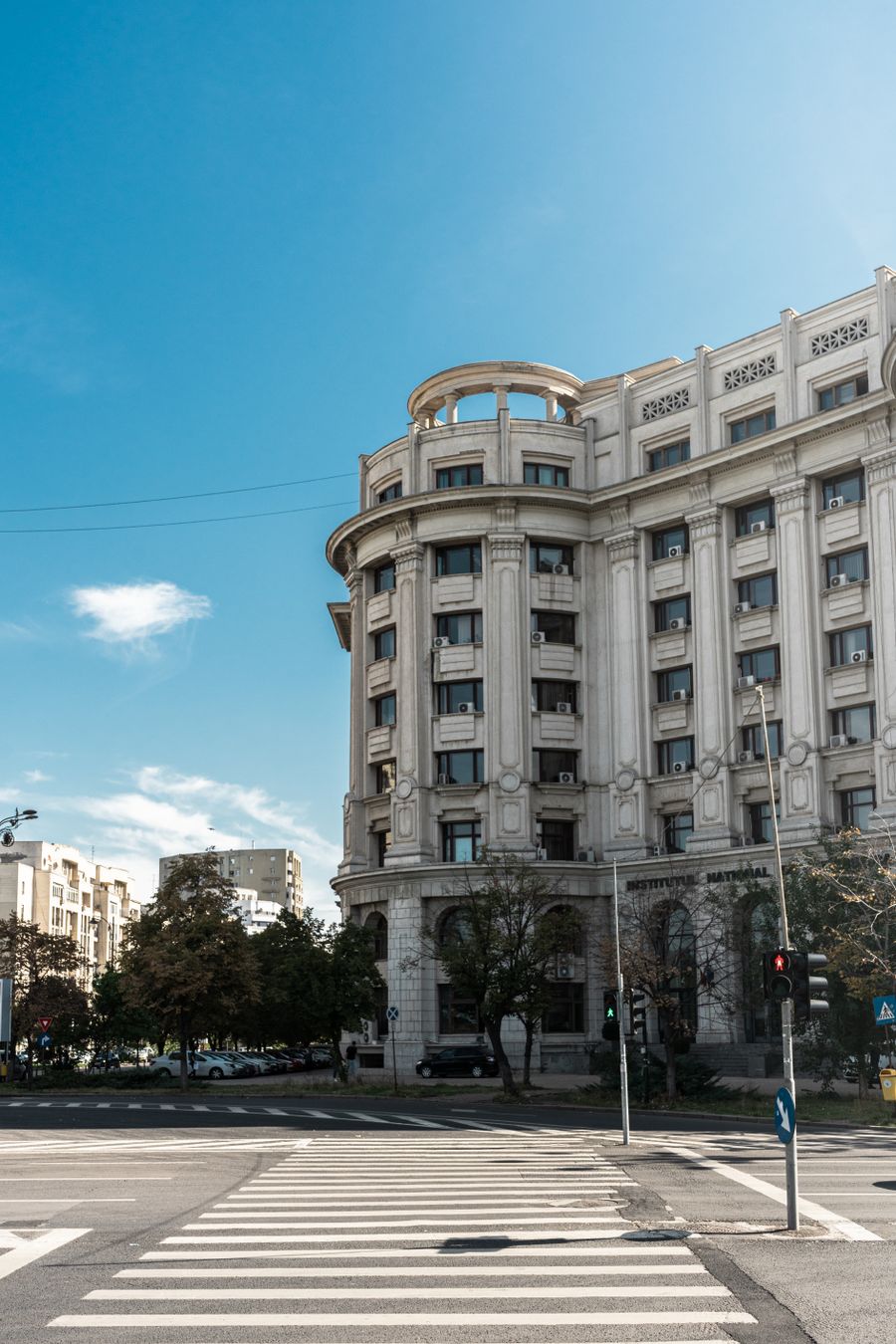 Bucarest, l'architecture Belle Époque