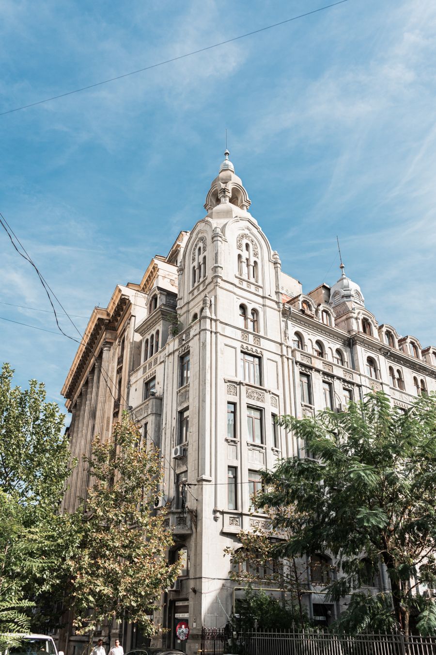 Vieille ville de Bucarest