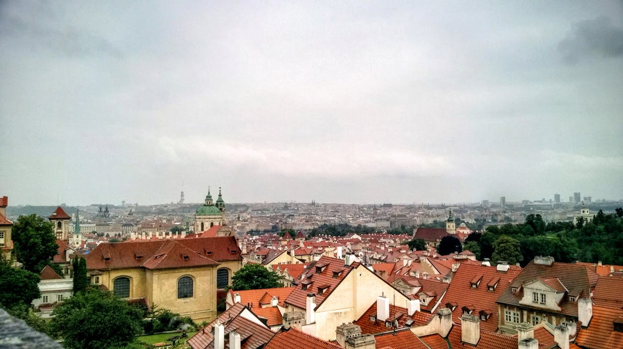 Darmowe zdjęcie z galerii z miasto, panorama, praha