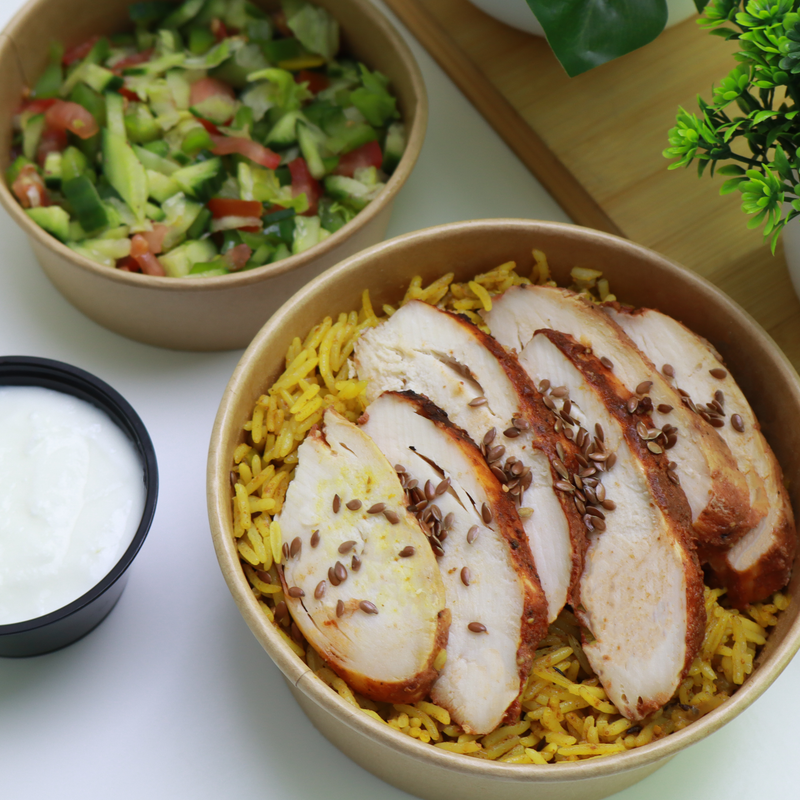 Eid Chicken Mandi Spice Marinade (Slow-Roasted Yemeni Chicken)