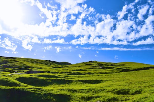 Free stock photo of 4k wallpaper, blue, blue sky