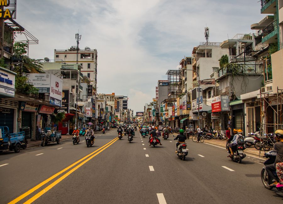 Ho Chi Minh City, Vietnam — a travel moment · stay connected with a Ho Chi Minh City eSIM from My Holiday SIM