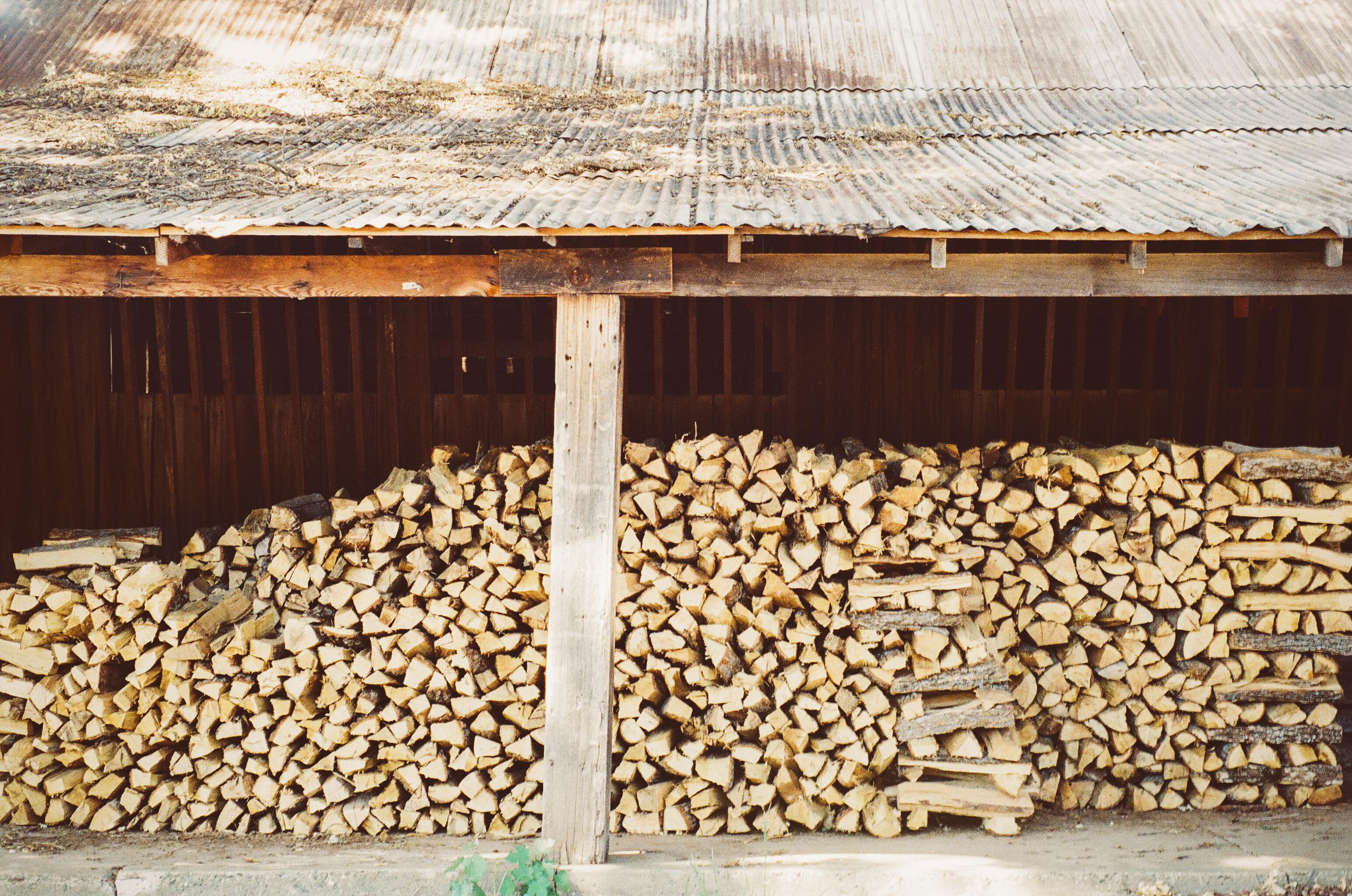 Free stock photo of firewood, stack, stacked