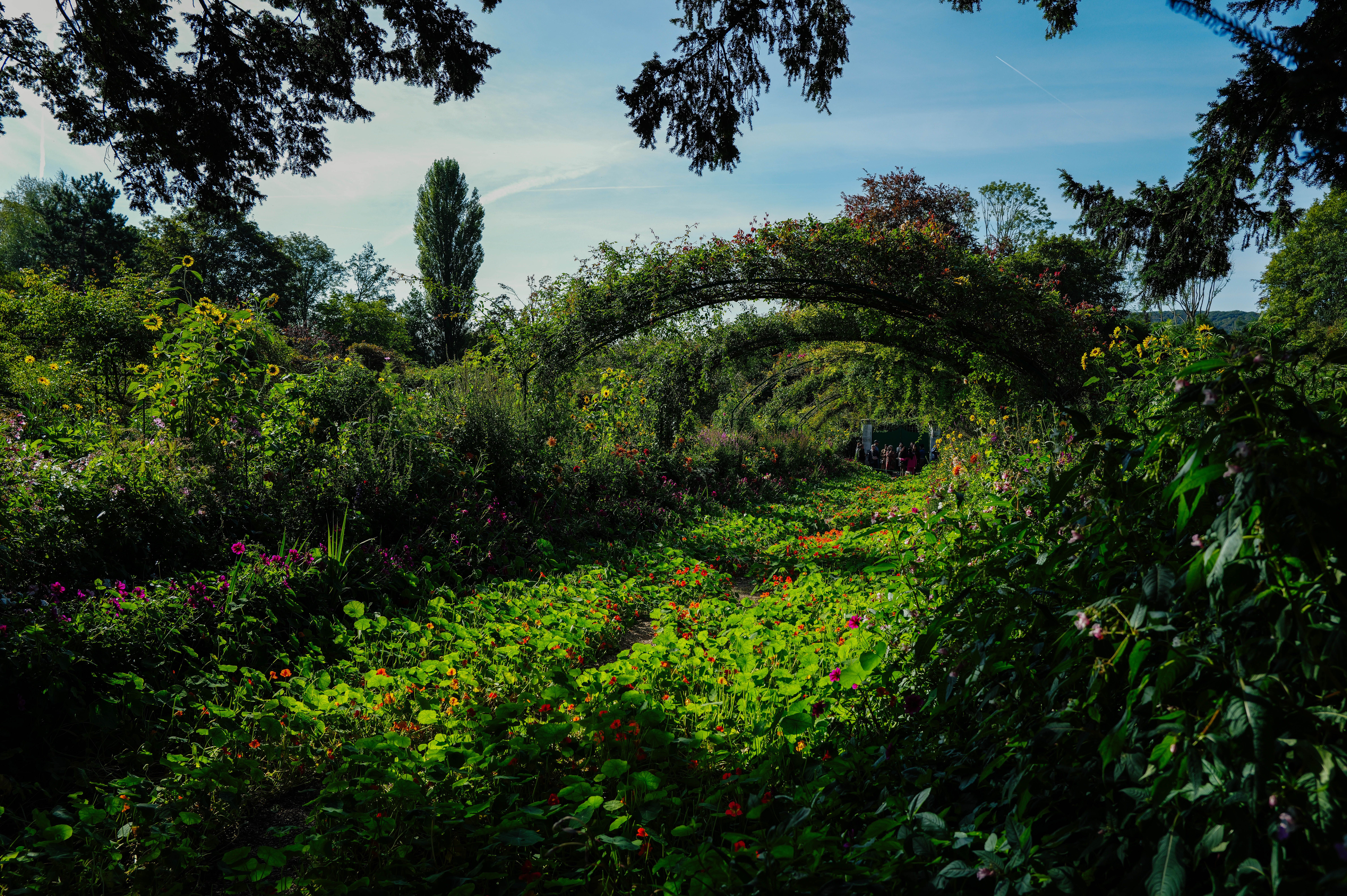 Landmarks in Giverny