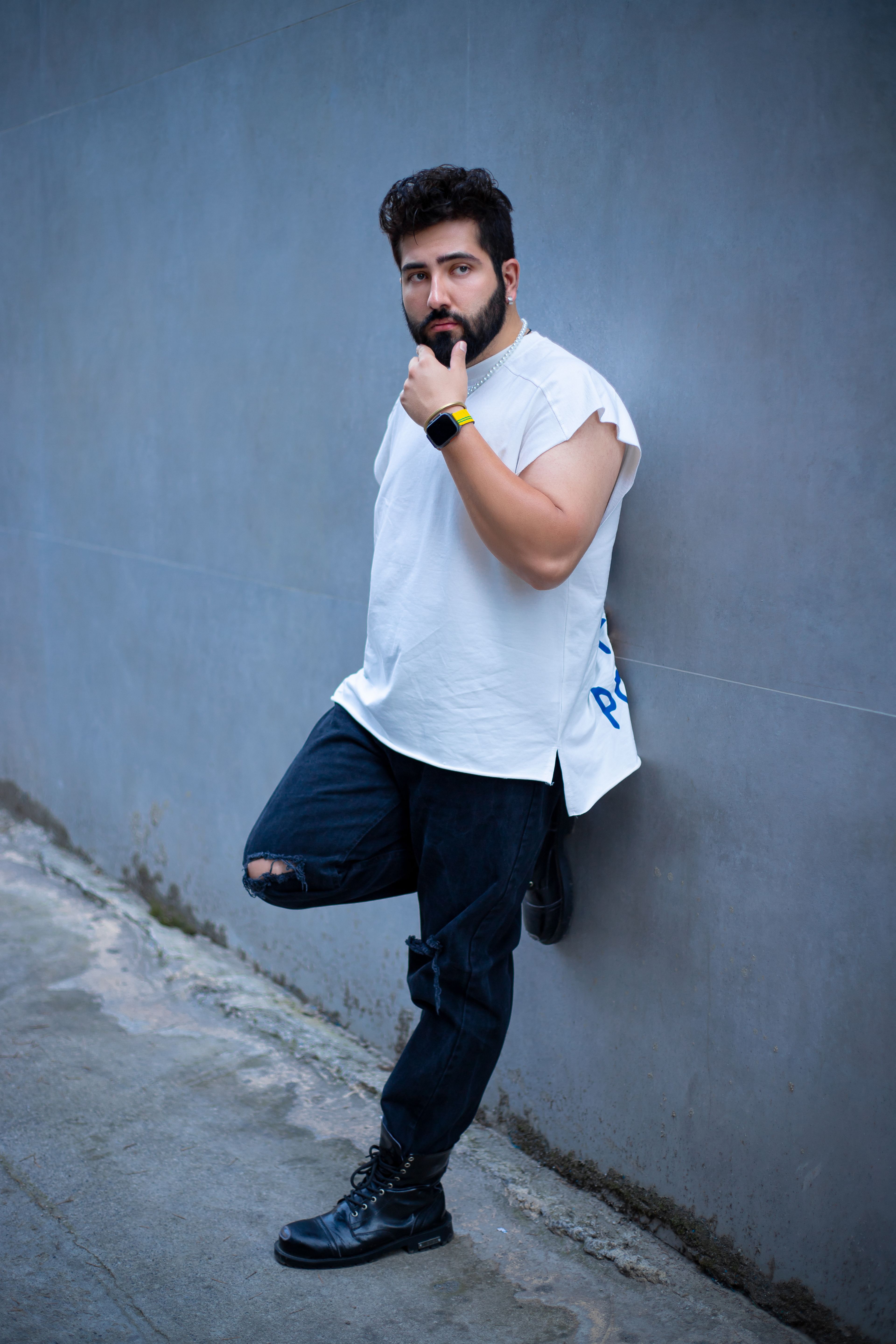Classic Black Jeans — Black