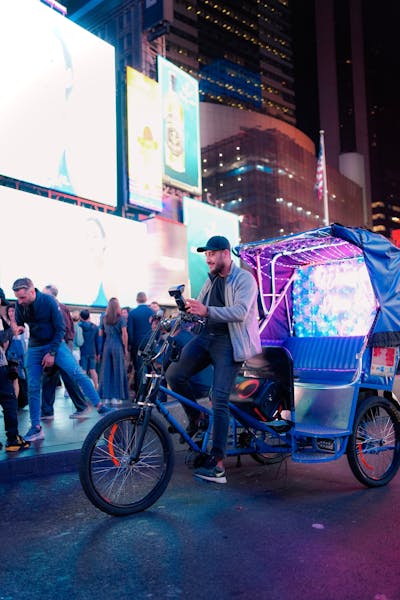 The Power of OOH in Times Square