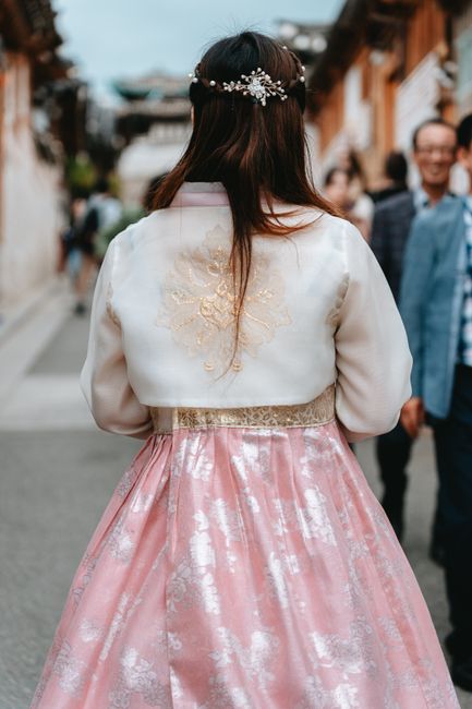 Hanbok wearing guide