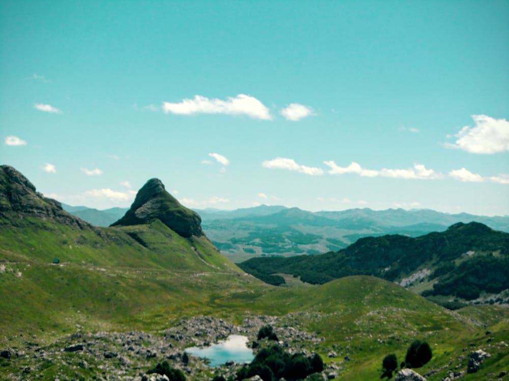 Fotos de stock gratuitas de cielo, montaña, pico