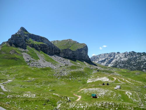 Immagine gratuita di montagna, valle