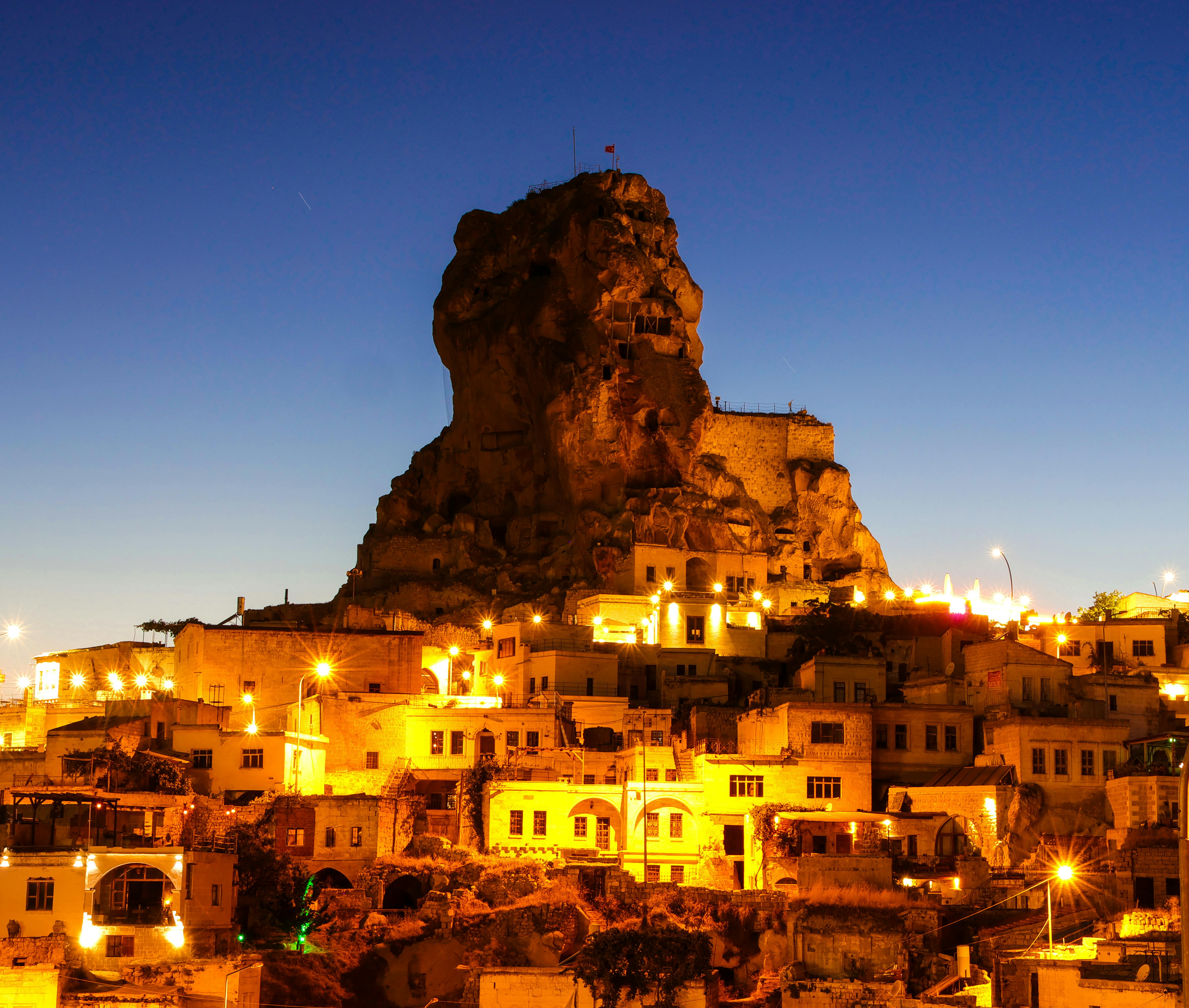 Landmarks in Uchisar