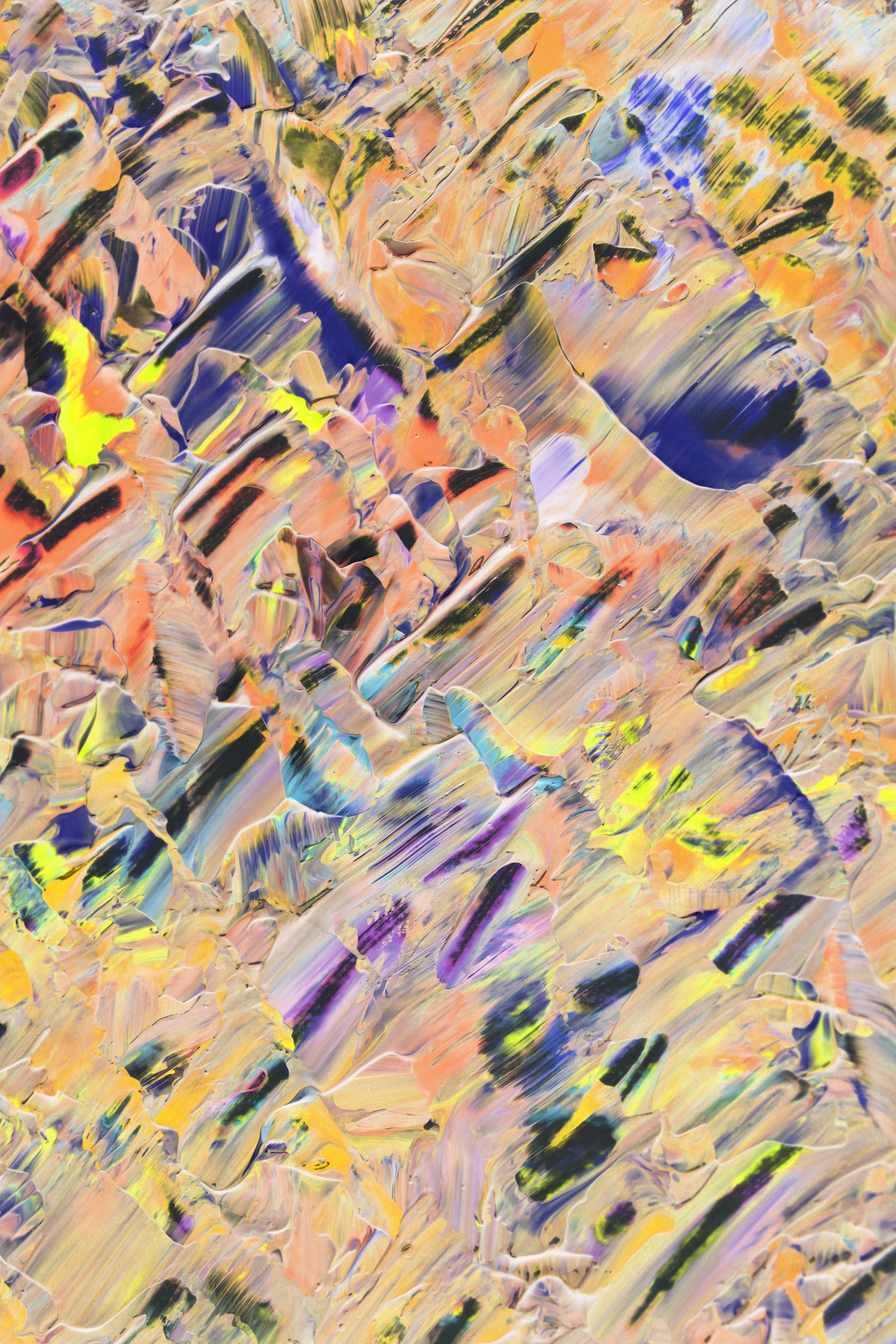 Acrylic paint texture study — Landiva Weber on Pexels