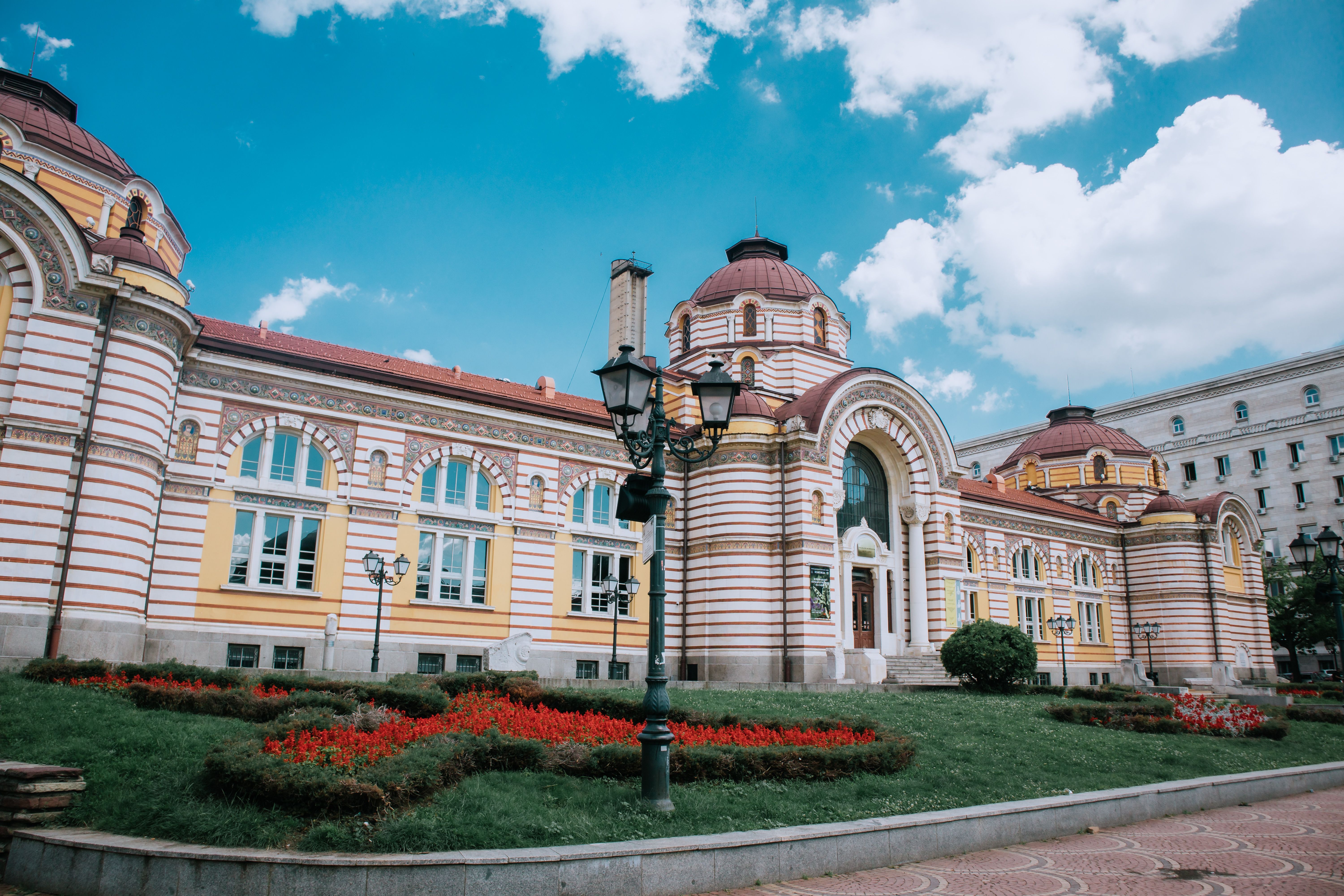 Halite Central Market Hall