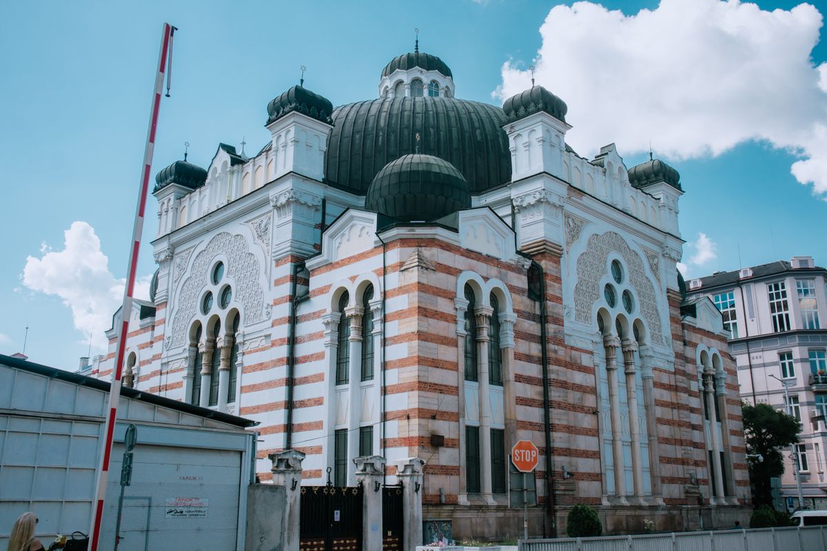 Sofia - arhitectură elegantă în zona centrală