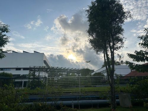 Free stock photo of sky, sunset sky Stock Photo